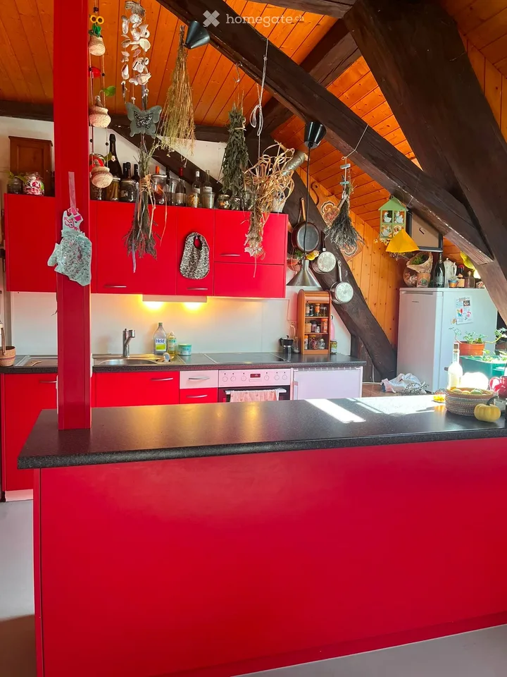 Dachwohnung in Reitnau