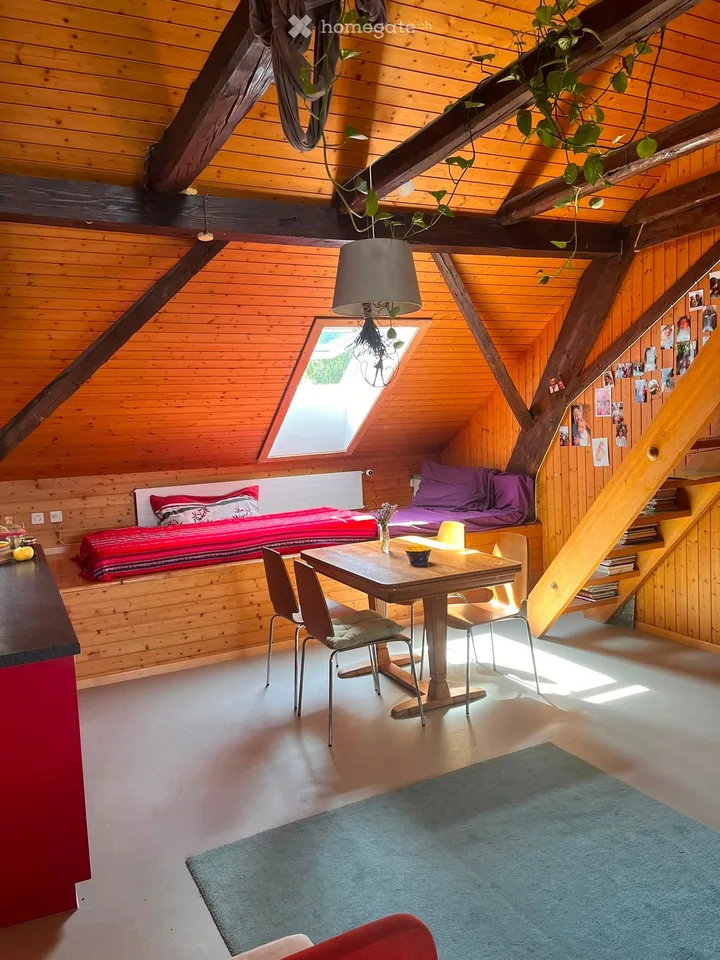 Dachwohnung in Reitnau