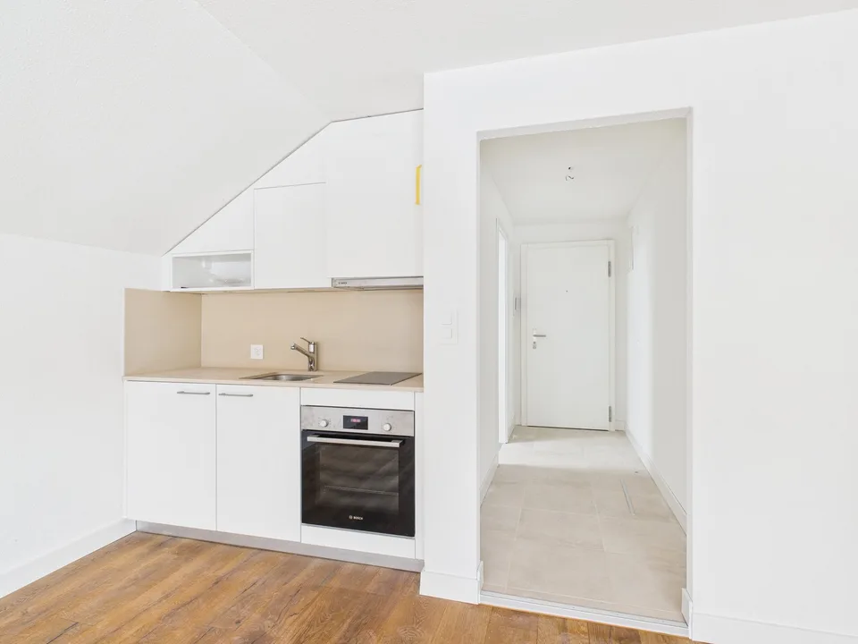 Charmante 1-Zimmer-Wohnung mit Aussicht in Speicher