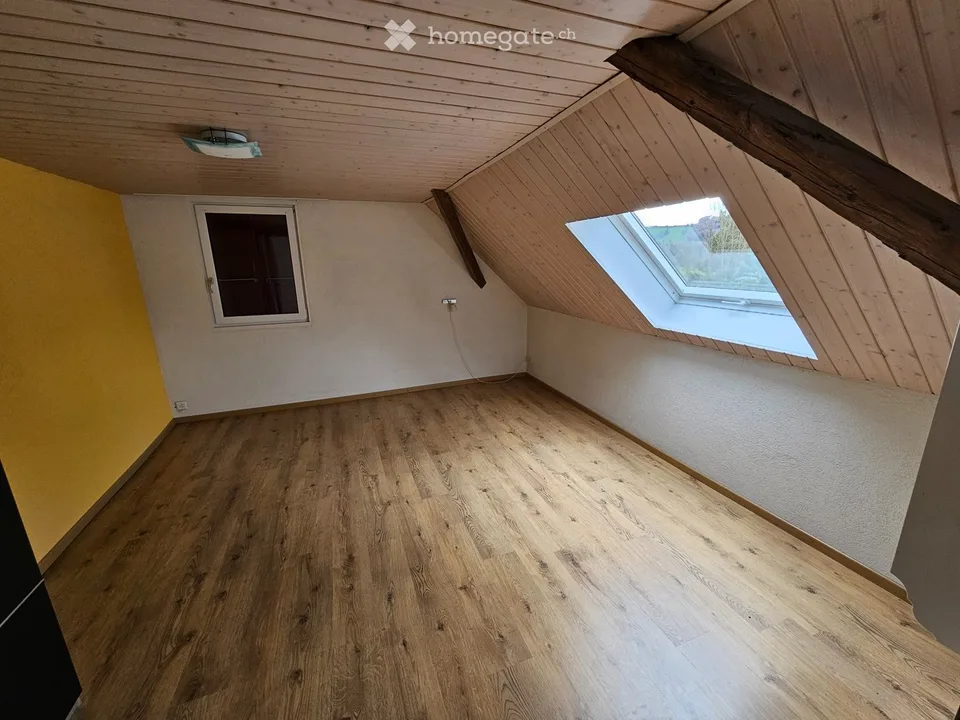 Appartement en vieille construction à louer
