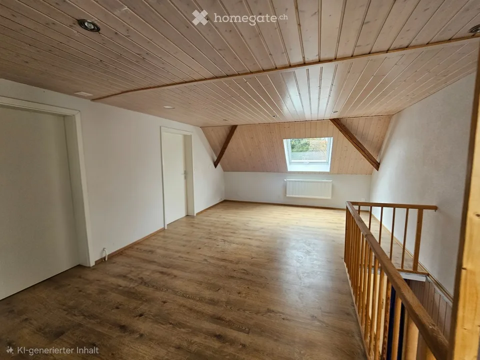 Appartement en vieille construction à louer