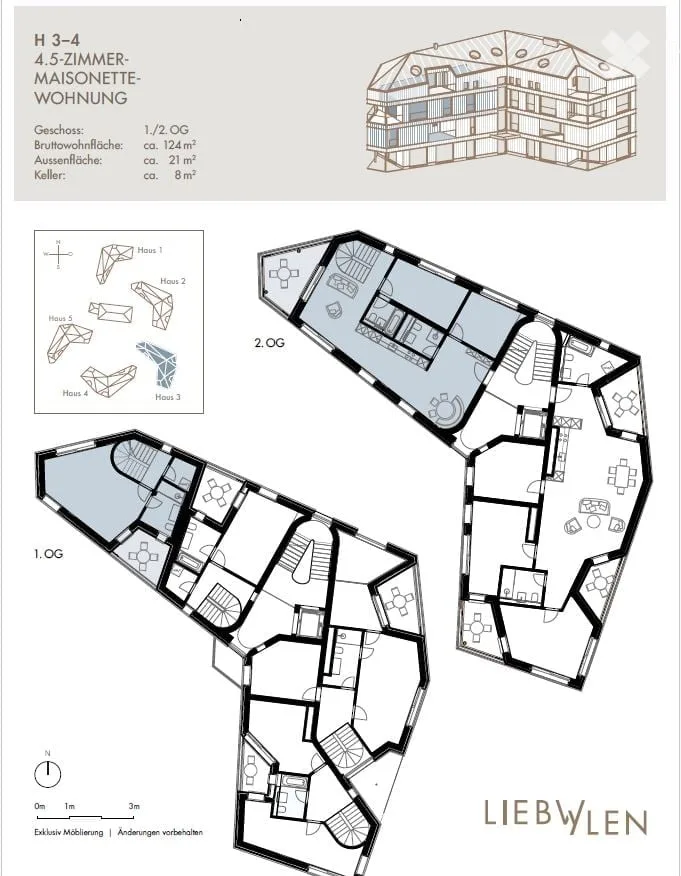 Duplex-/Maisonette-Wohnung in Schwyz