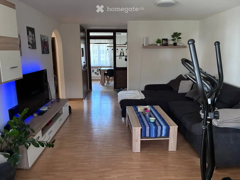 Helle 4.5-Zimmer-Wohnung mit Balkon in Kollbrunn