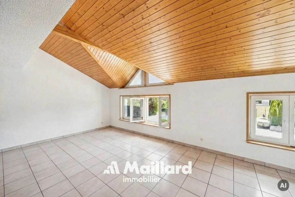 Courfaivre - Appartement paisible avec place de parc et jardin – photo 2 sur 9