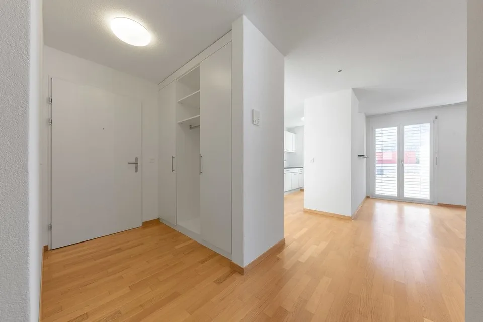 Zentrale Familienwohnung sucht neue Bewohner