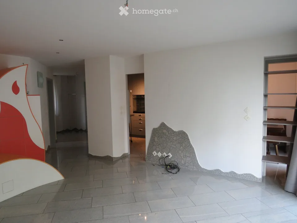 Charmant appartement 3.5 pièces avec part de jardin et veranda à proximité du lac – Steckborn