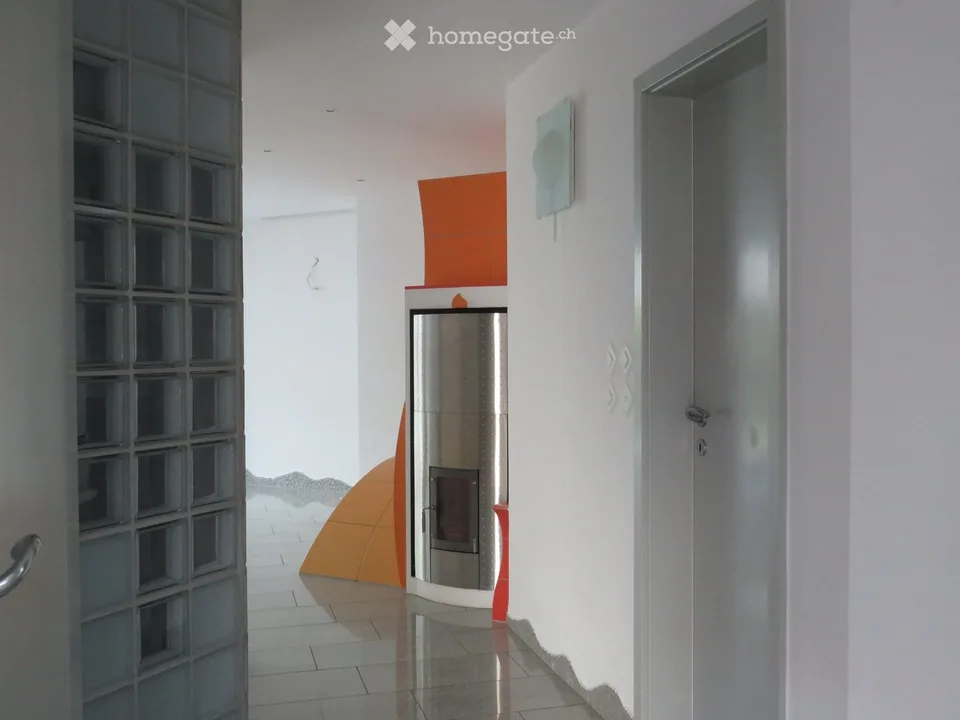 Charmant appartement 3.5 pièces avec part de jardin et veranda à proximité du lac – Steckborn
