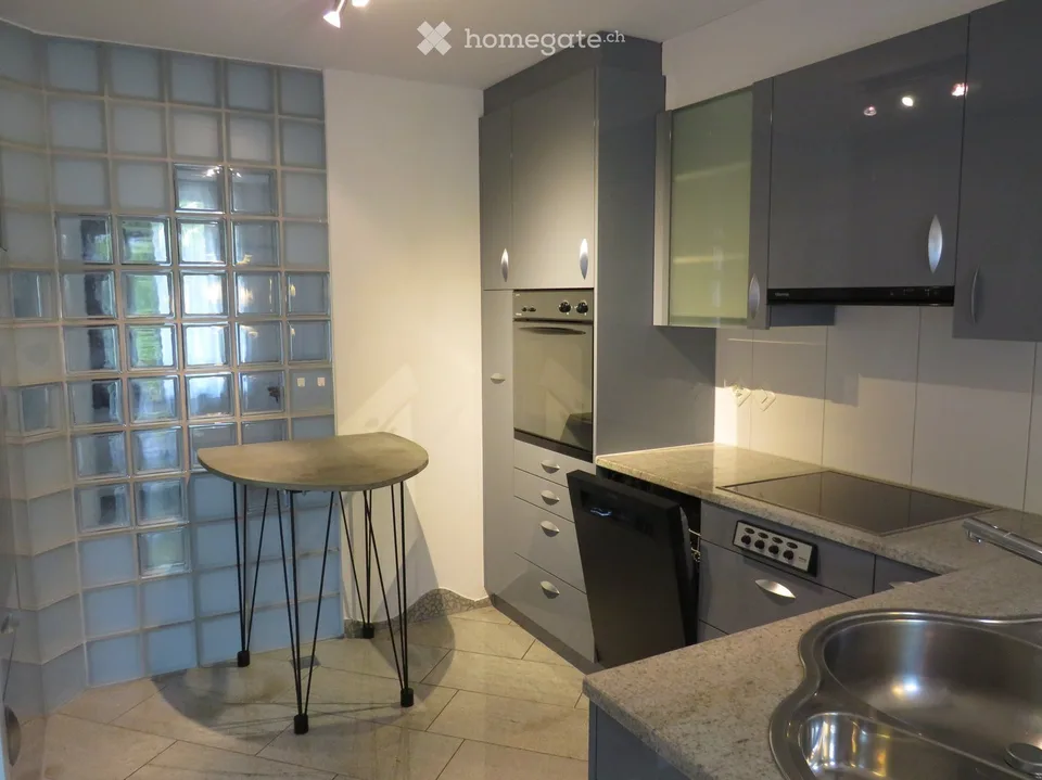 Charmant appartement 3.5 pièces avec part de jardin et veranda à proximité du lac – Steckborn