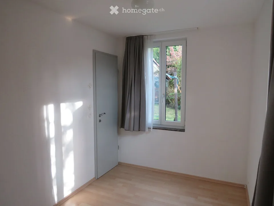 Charmant appartement 3.5 pièces avec part de jardin et veranda à proximité du lac – Steckborn