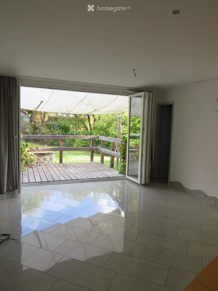 Charmant appartement 3.5 pièces avec part de jardin et veranda à proximité du lac – Steckborn