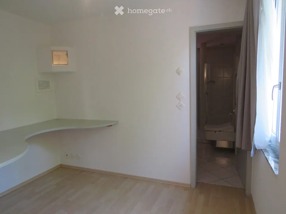 Charmant appartement 3.5 pièces avec part de jardin et veranda à proximité du lac – Steckborn