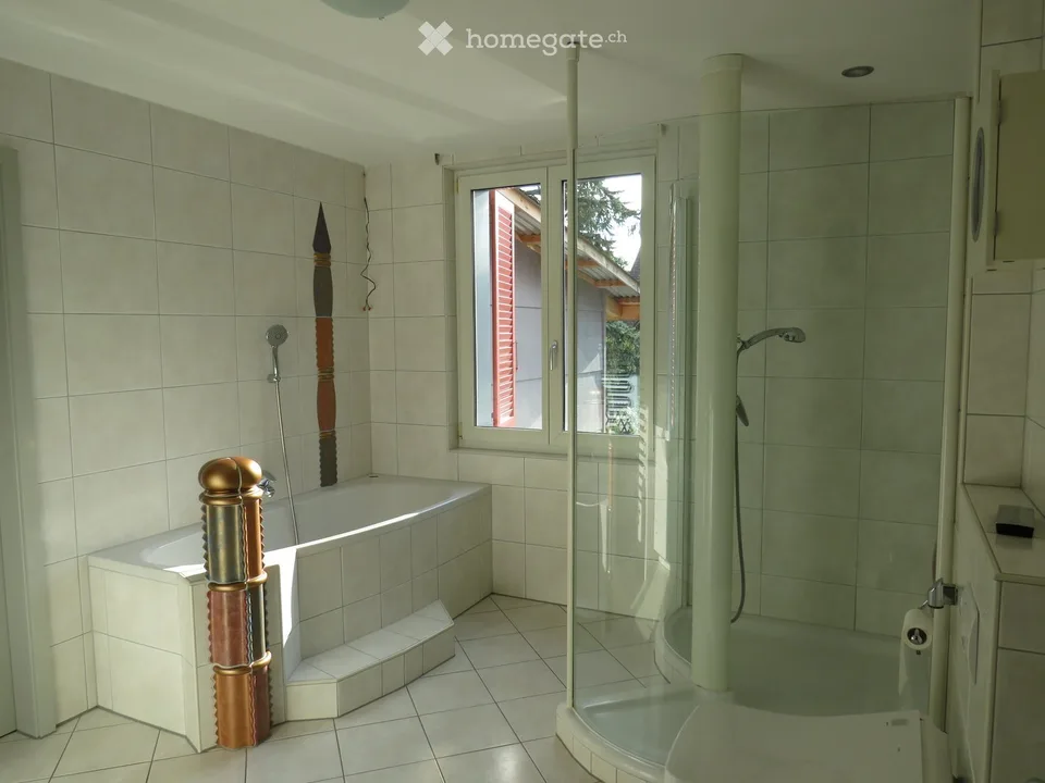 Charmant appartement 3.5 pièces avec part de jardin et veranda à proximité du lac – Steckborn