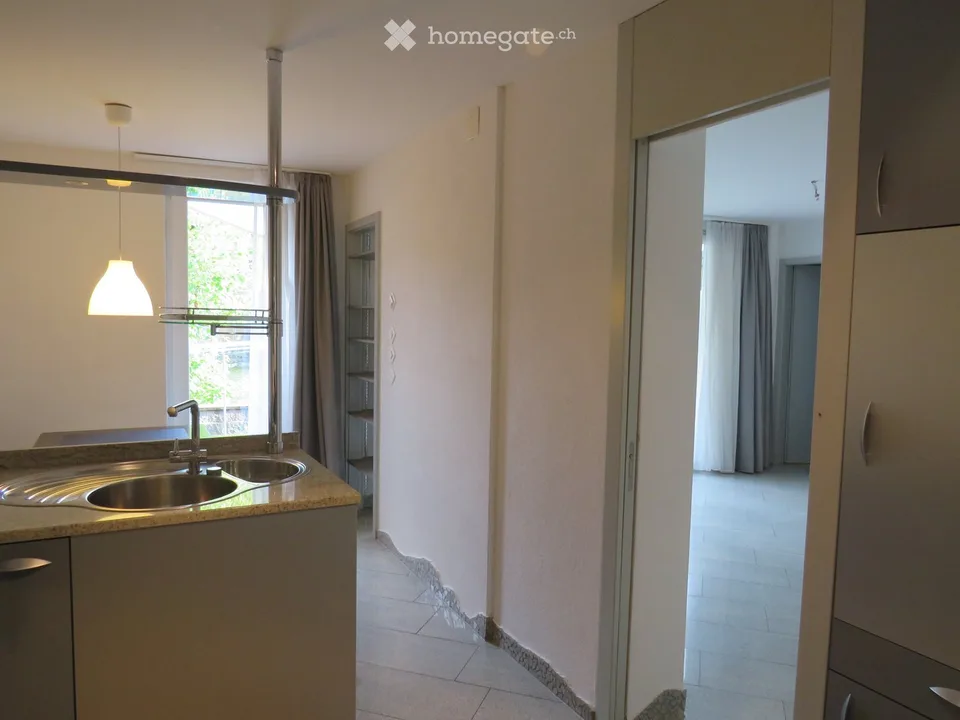 Charmant appartement 3.5 pièces avec part de jardin et veranda à proximité du lac – Steckborn