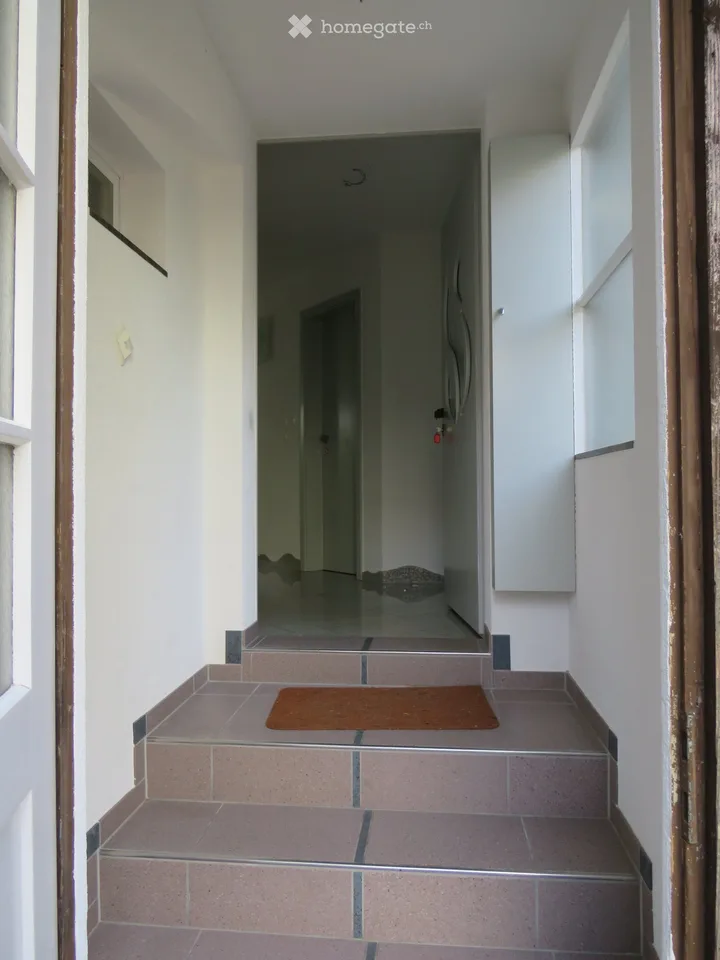 Charmant appartement 3.5 pièces avec part de jardin et veranda à proximité du lac – Steckborn