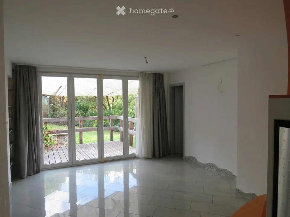Charmant appartement 3.5 pièces avec part de jardin et veranda à proximité du lac – Steckborn