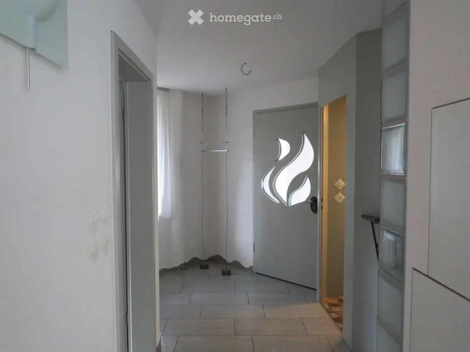 Charmant appartement 3.5 pièces avec part de jardin et veranda à proximité du lac – Steckborn