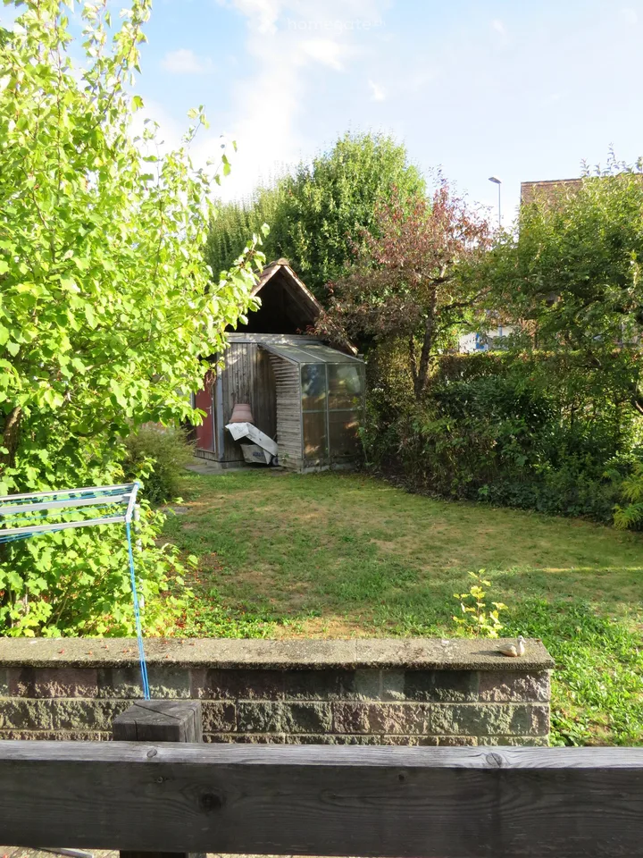 Charmant appartement 3.5 pièces avec part de jardin et veranda à proximité du lac – Steckborn