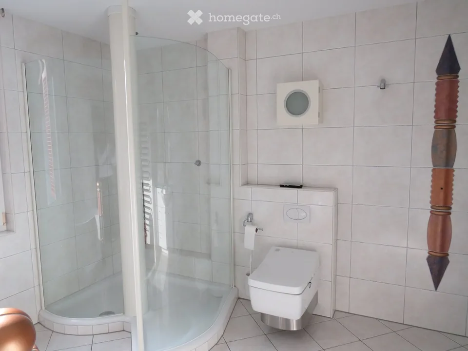 Charmant appartement 3.5 pièces avec part de jardin et veranda à proximité du lac – Steckborn