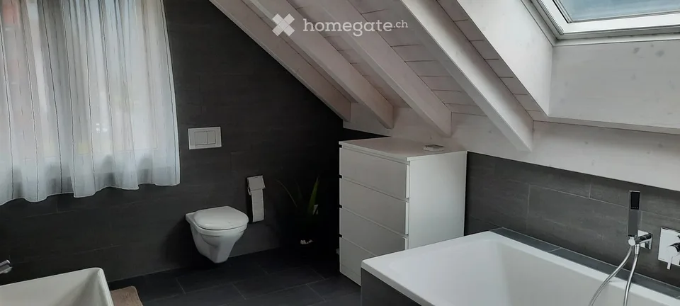 Exclusive, spacious 3.5-room attic apartment in Flums