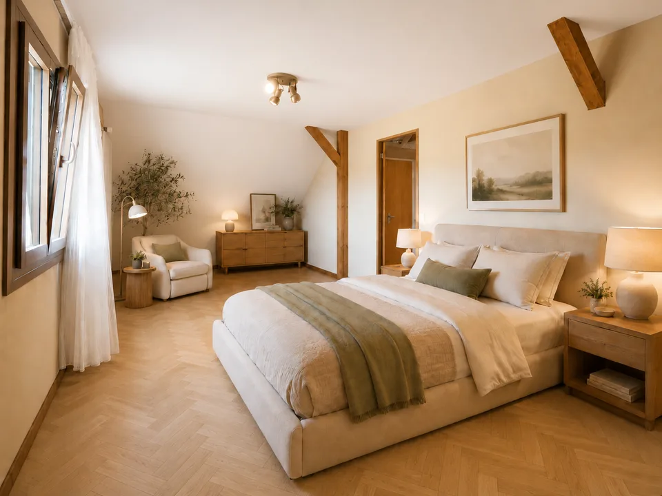 Casa unifamiliare con grande potenziale di ampliamento, situata centralmente e tranquillamente – foto 11 di 19