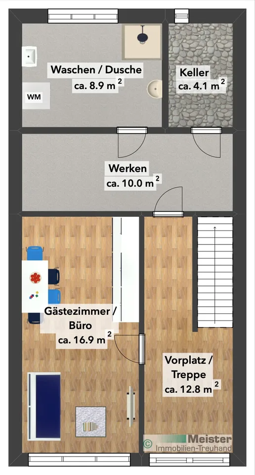 Wohnen auf dem beliebten und ruhigen Bruderholz – Foto 14 von 17