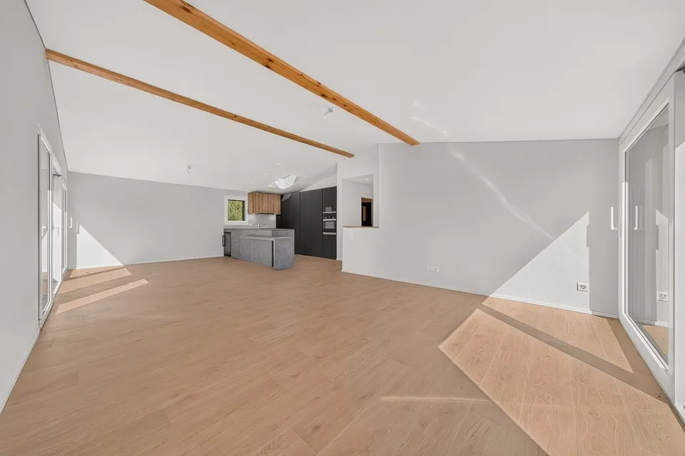 Appartamento nuovo di 4,5 locali con terrazze e vista sulle Préalpes – foto 4 di 21