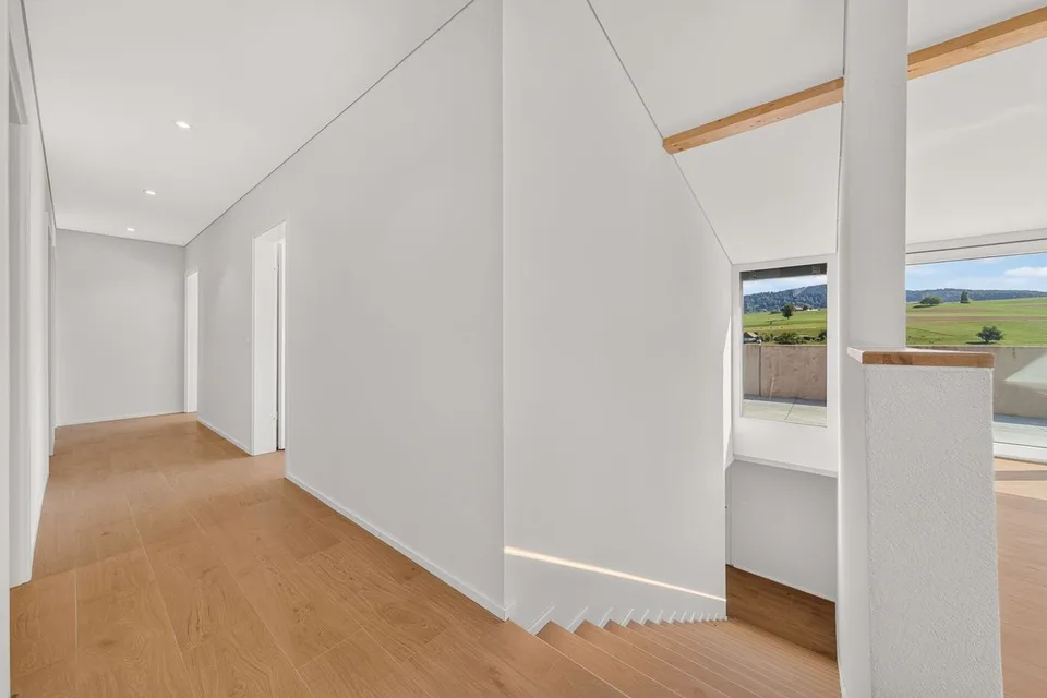 Appartamento nuovo di 4,5 locali con terrazze e vista sulle Préalpes – foto 5 di 21