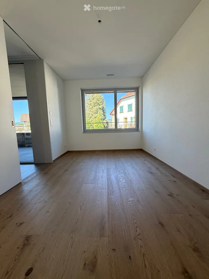 Appartamento nuovo eccezionale nel centro di Meisterschwanden sul lago di Hallwil