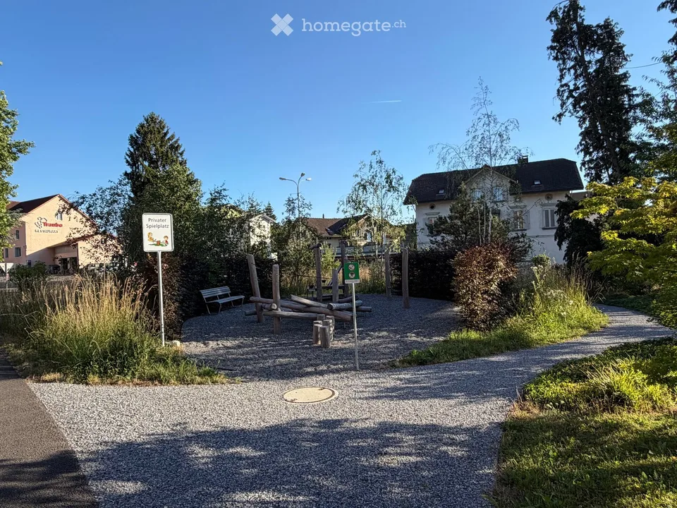 Appartamento nuovo eccezionale nel centro di Meisterschwanden sul lago di Hallwil