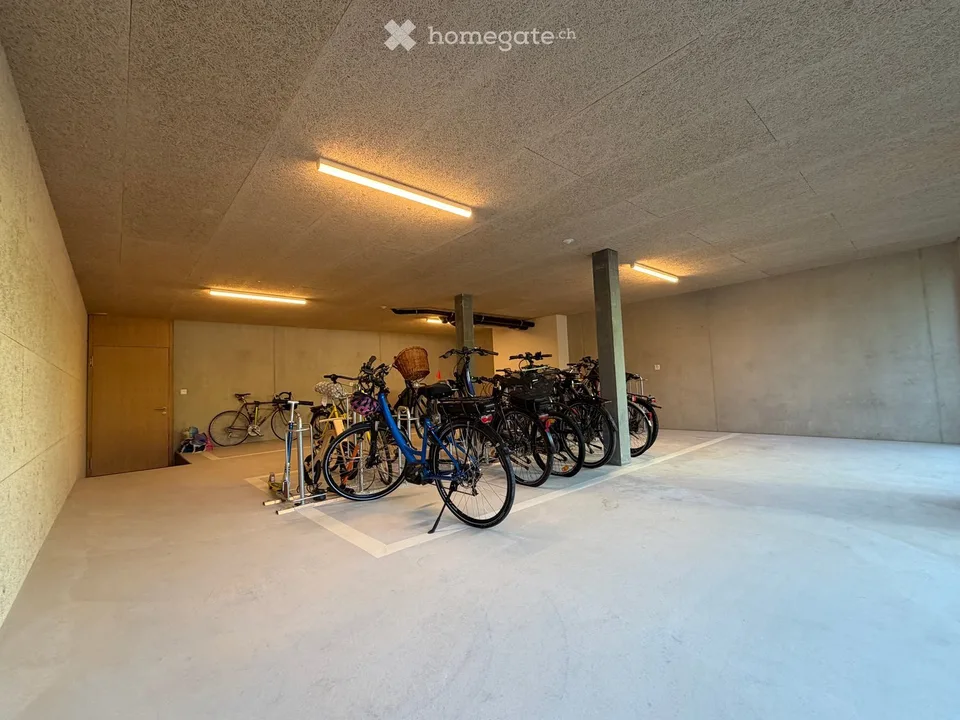 Appartamento nuovo eccezionale nel centro di Meisterschwanden sul lago di Hallwil