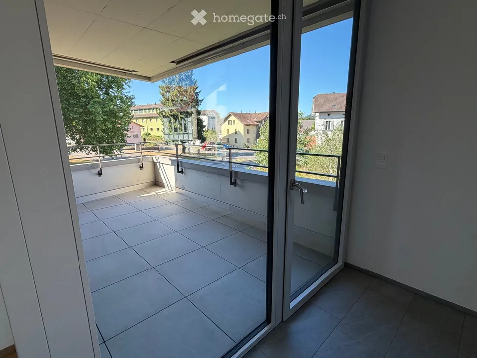 Appartamento nuovo eccezionale nel centro di Meisterschwanden sul lago di Hallwil
