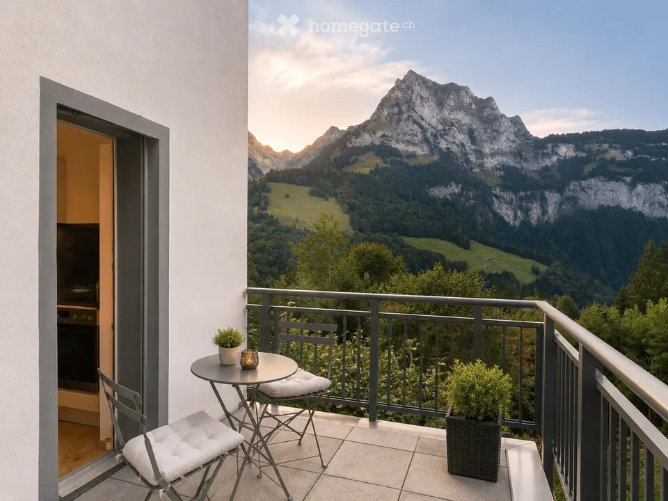 Delizioso appartamento di 1,5 locali nuovo a Engelberg
