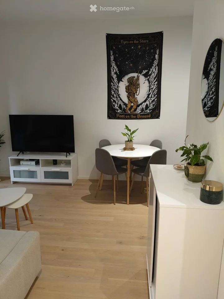 Charmantes 2.5-Zimmer-Wohnung in Epalinges