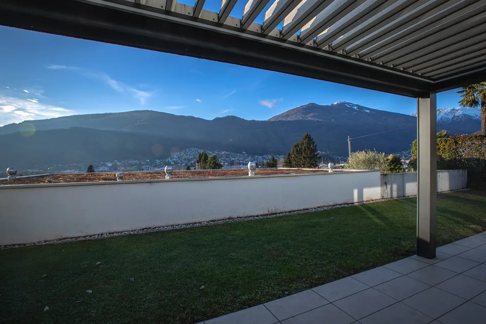 Oase der Exklusivität, 10 Minuten vom Zentrum von Lugano: Modernes 3.5-Zimmer-Wohnung mit großem Garten – Foto 8 von 26