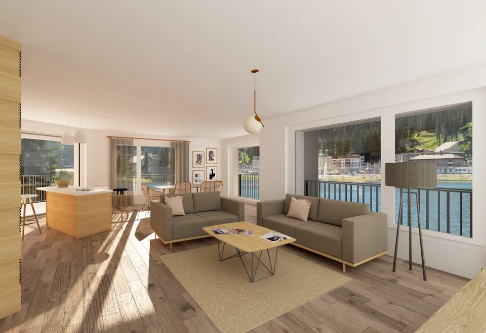 Appartamento 3,5 locali | Prima occupazione – foto 3 di 3