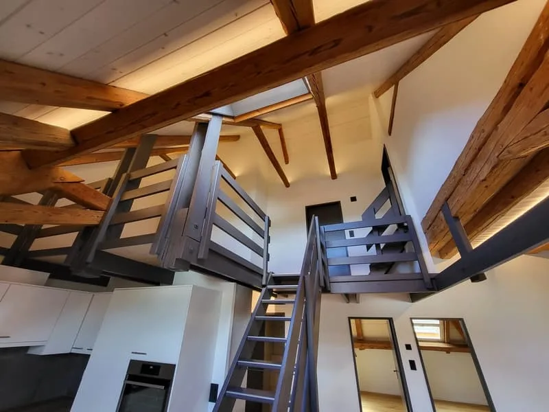 Magnificent 5.5-room duplex in Courtételle