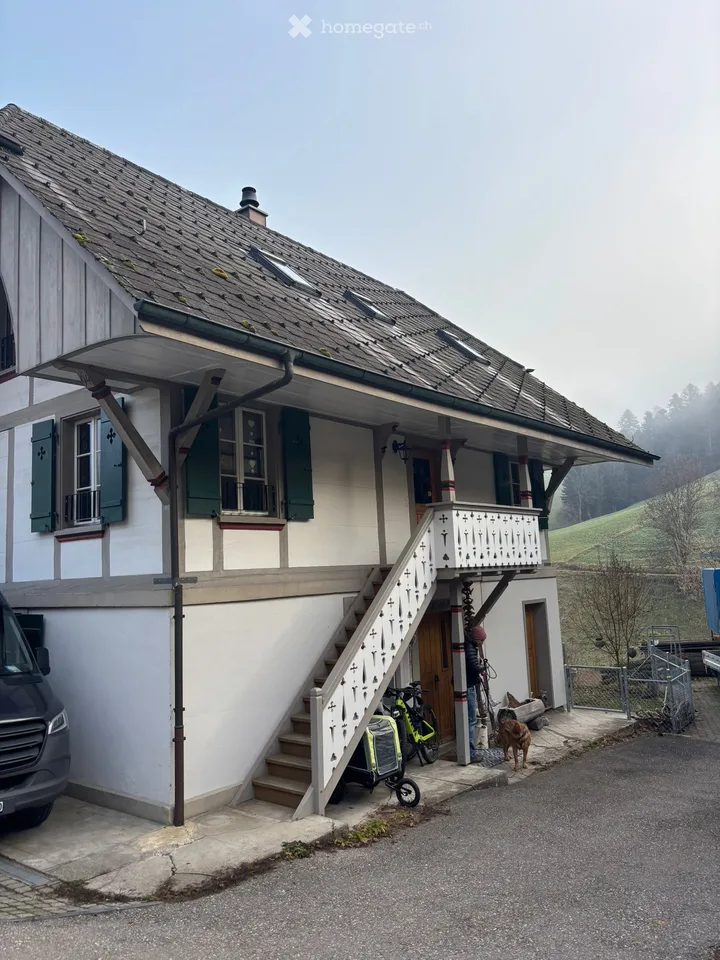 Ehemaliges Ofenhaus von 1886 – charmantes Bijou an ruhiger Lage Thal 113, 3432 Lützelflüh-Goldbach