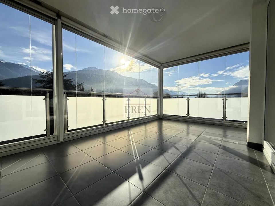 Superbe 3.5 Appartement à Conthey