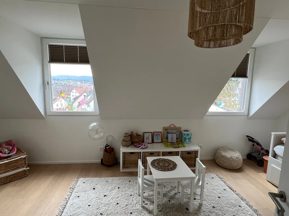 Wunderschöne Wohnung im Grünen