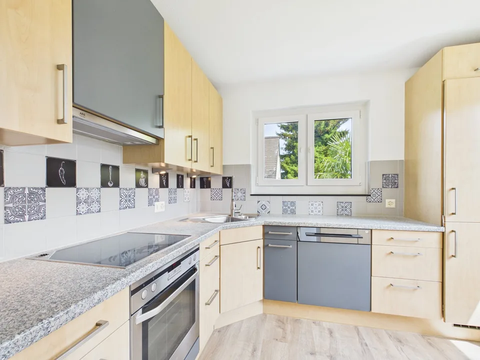 Charmant maison de famille de 4 pièces et demi avec jardin à Killwangen