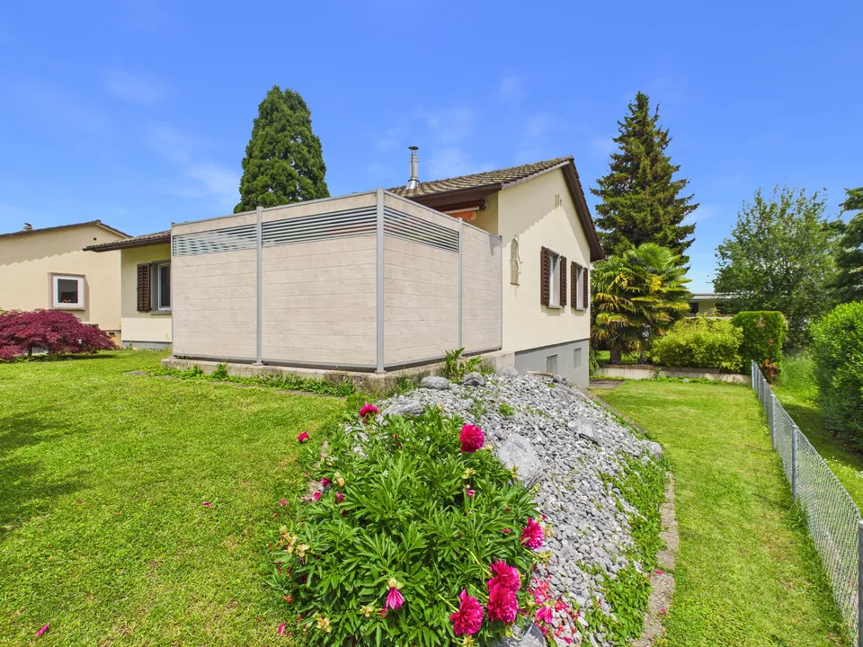 Charmant maison de famille de 4 pièces et demi avec jardin à Killwangen
