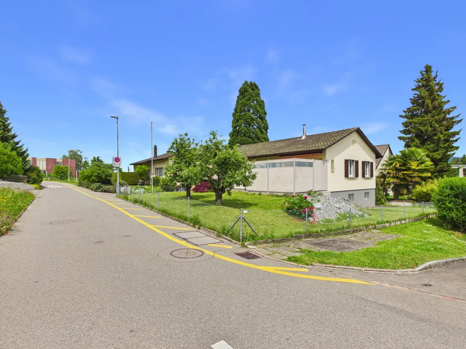 Charmant maison de famille de 4 pièces et demi avec jardin à Killwangen