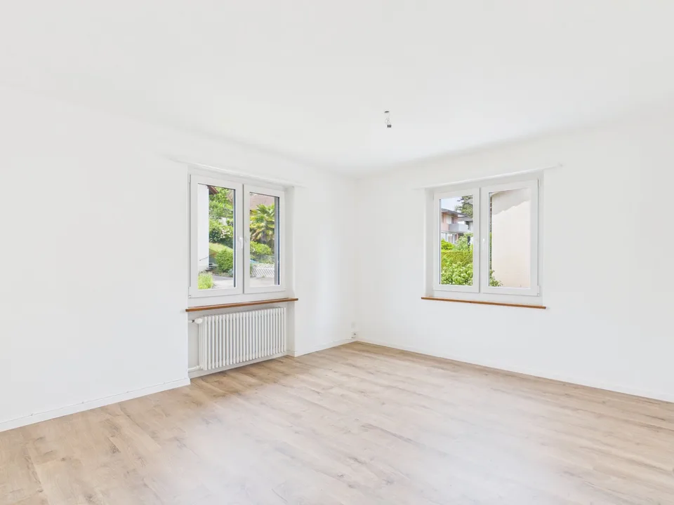 Charmant maison de famille de 4 pièces et demi avec jardin à Killwangen