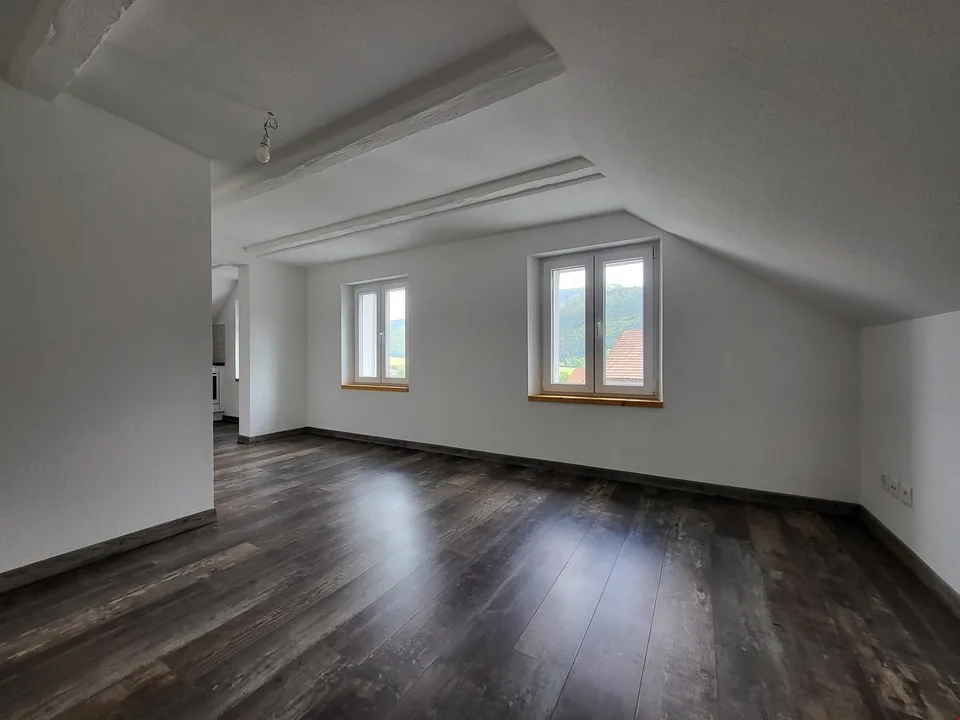 Sehr schönes 4.5-Zimmer-Duplex-Apartment in St-Imier