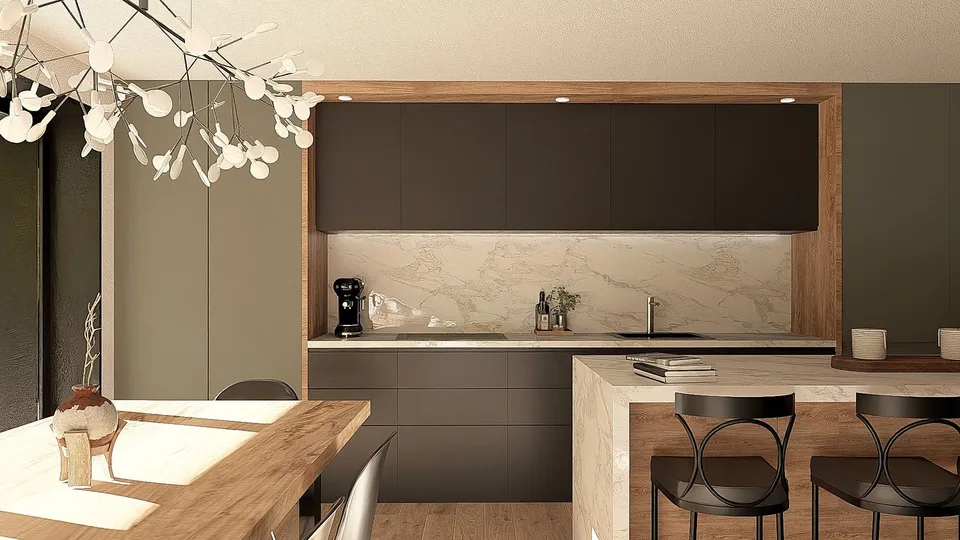 Bewirtschaftete 4.5-Zimmer-Maisonette-Zweitwohnung inkl. Disporaum in Saas-Grund – Neubau 2026 – Foto 10 von 28