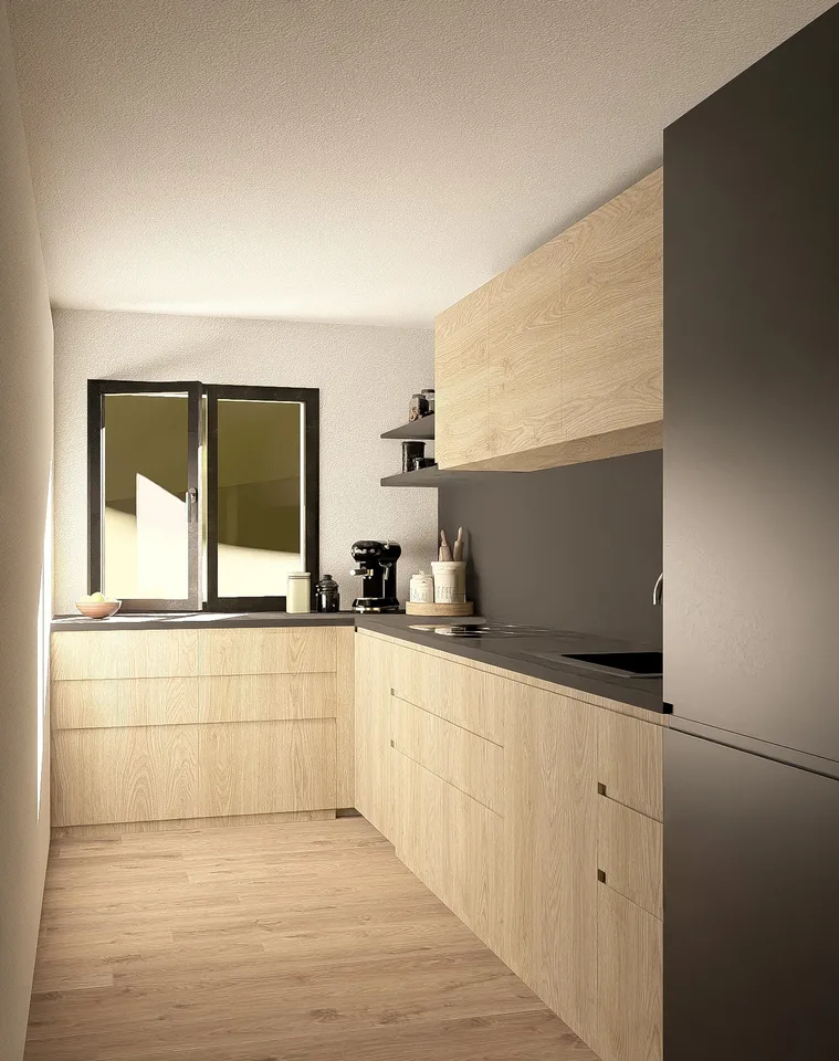 Bewirtschaftete 4.5-Zimmer-Maisonette-Zweitwohnung inkl. Disporaum in Saas-Grund – Neubau 2026 – Foto 12 von 28