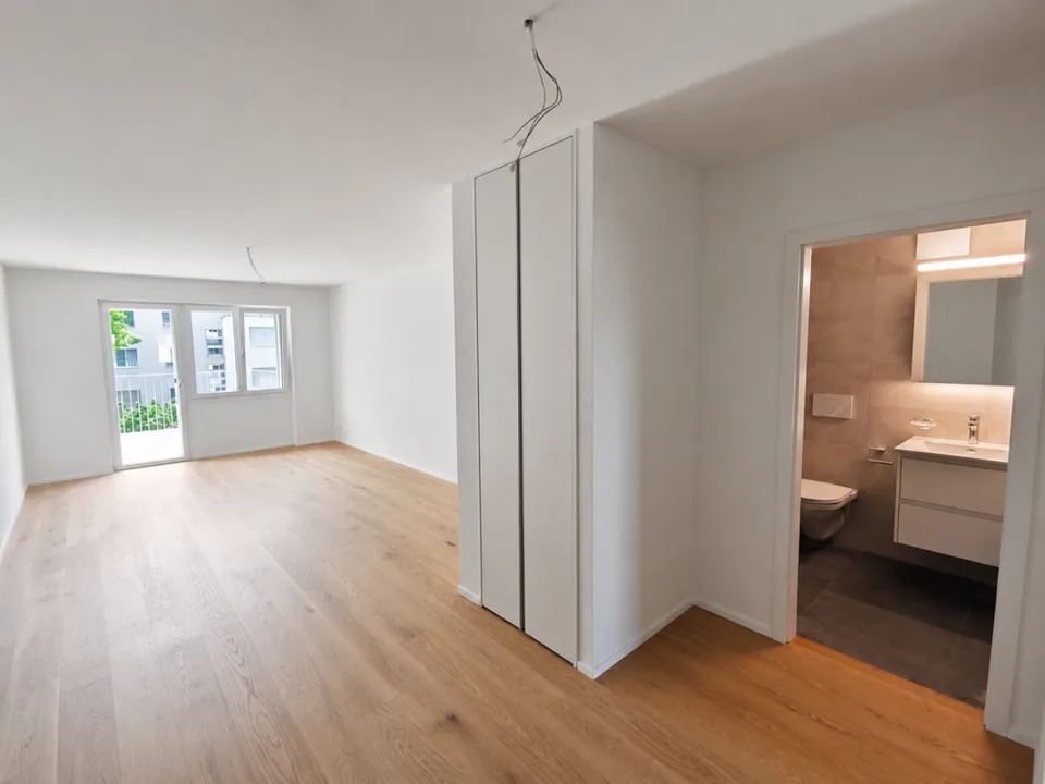 Erstbezug nach Totalsanierung