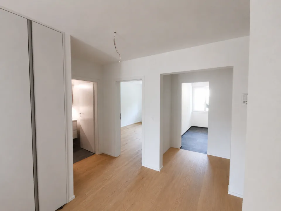 Erstbezug nach Totalsanierung