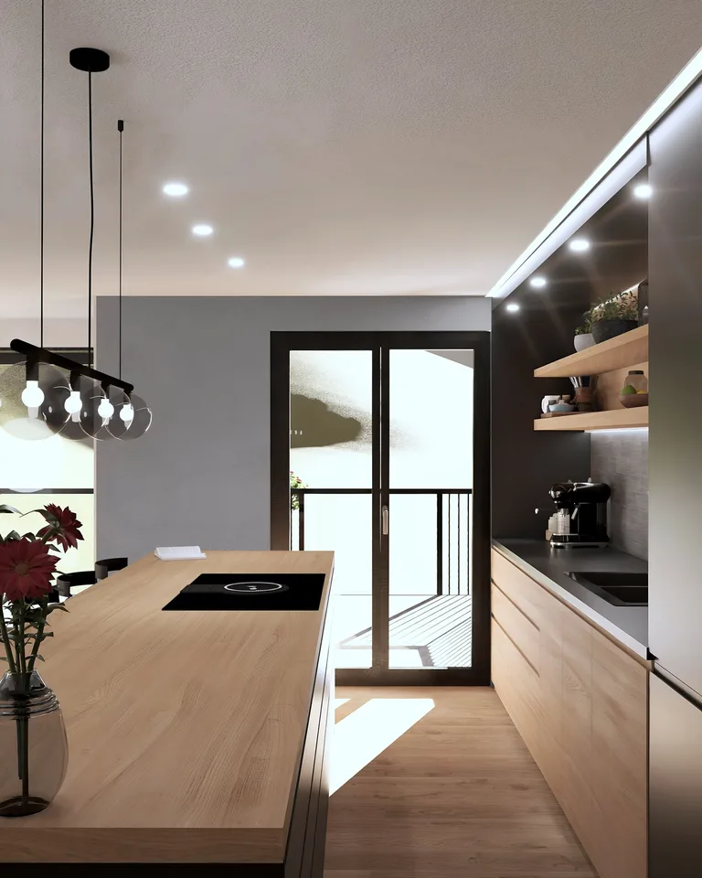 Exklusive 6.5-Zimmer-Attikawohnung in Saas-Grund – Foto 7 von 28