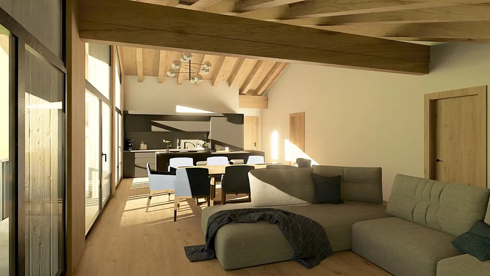 Exklusive 6.5-Zimmer-Attikawohnung in Saas-Grund – Foto 19 von 28